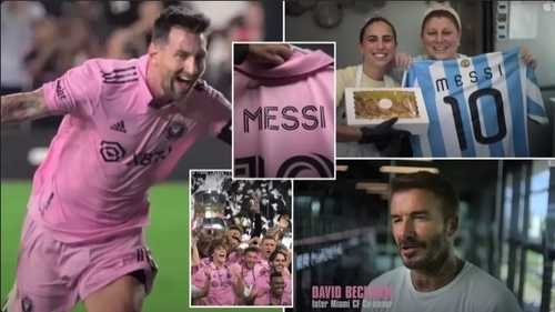 The First Trailer For Lionel Messi Docuseries 'Messi Meets America' Has Just Dropped