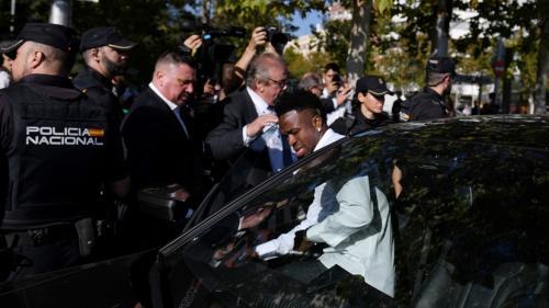 Vinicius Quizzed By Spanish Judge Over Racist Abuse