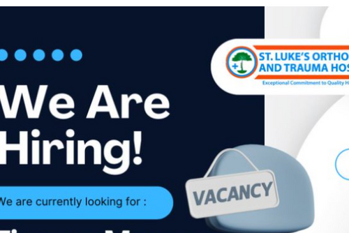 Finance Manager Needed At St. Luke’s Orthopaedic And Trauma Hospital