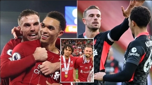 Trent Alexander-Arnold Sends Jordan Henderson Emotional Tribute After His Liverpool Exit
