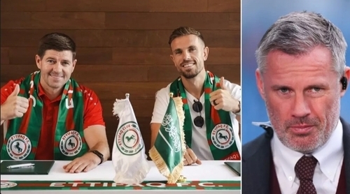 Jamie Carragher Makes Saudi Pro League Vow After Steven Gerrard And Jordan Henderson Moves