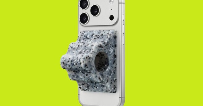 Apple’s Limited Edition iPhone Grip Boosts Accessibility