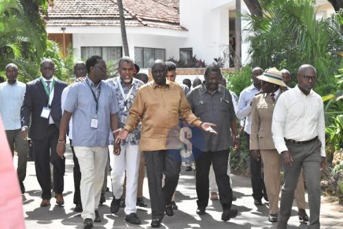 Ruto Arrives At African Persecutors' Conference In Mombasa