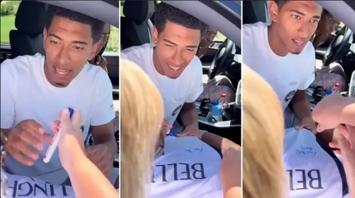 Jude Bellingham Spotted In Awkward Interaction With Fan While Trying To Speak Spanish