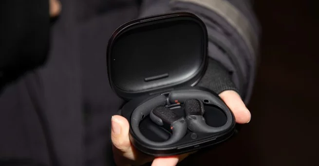 Shokz OpenFit Pro Surprise CES Crowds