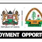 The Kenya Plant Health Inspectorate Service Hiring In 38 Sections