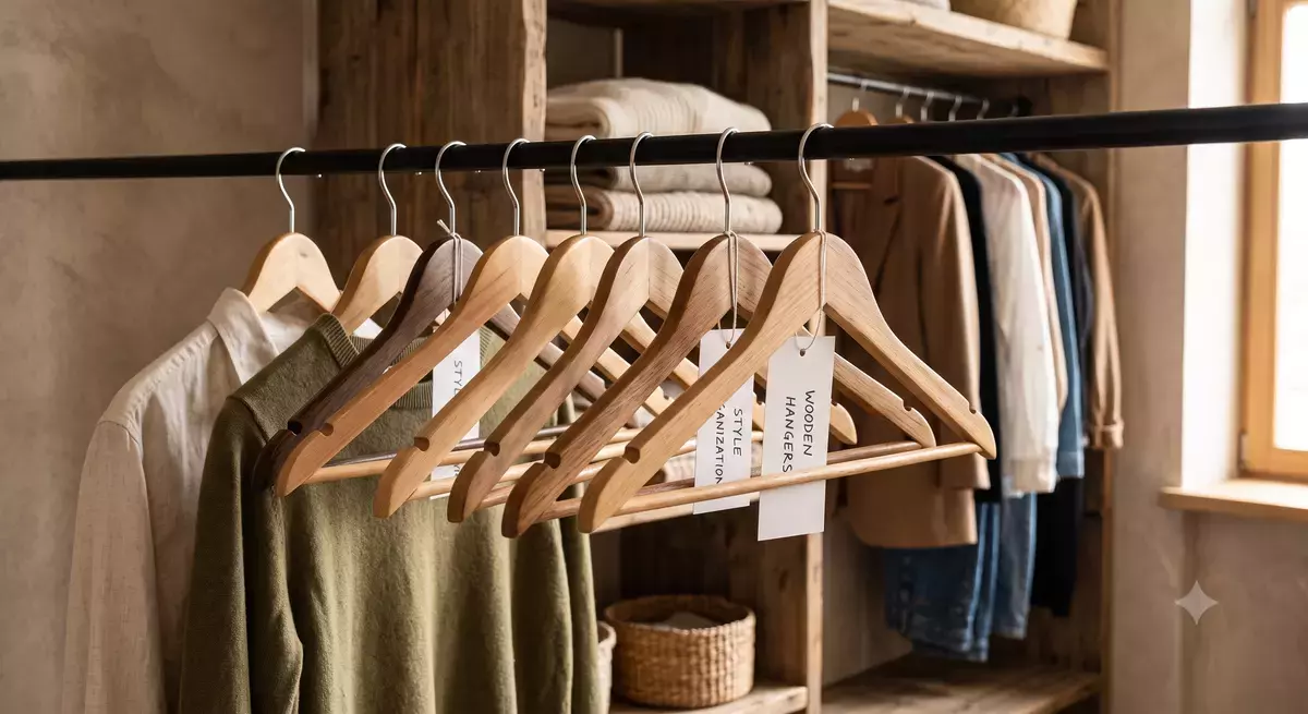 Best Wooden Hangers for Suits, Shirts, Dresses & More