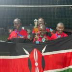 Ahoya Leads Team Kenya To Africa U-14 Championship In Togo