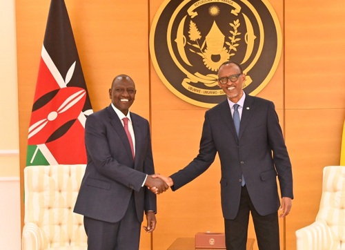 Kenya, Rwanda Seals Cooperation Deals In 10 Areas