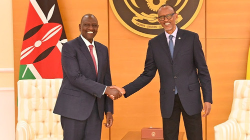 Kenya And Rwanda Sign Trade, Innovation And Youth Deals