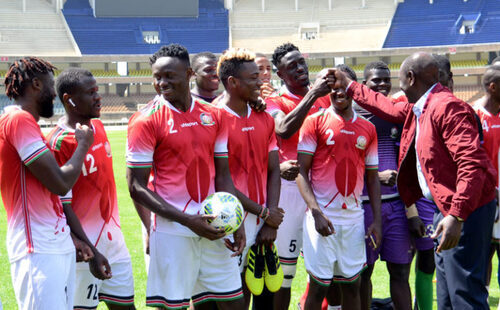 President Ruto Leads Calls For Fans To Turn Up For Harambee Stars Friendly