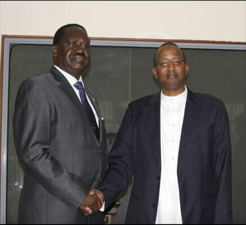Hassan: How I Made Peace With Raila In A Plane