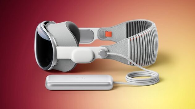 Upcoming Apple Vision Pro Could Get More Comfortable Dual Knit Band