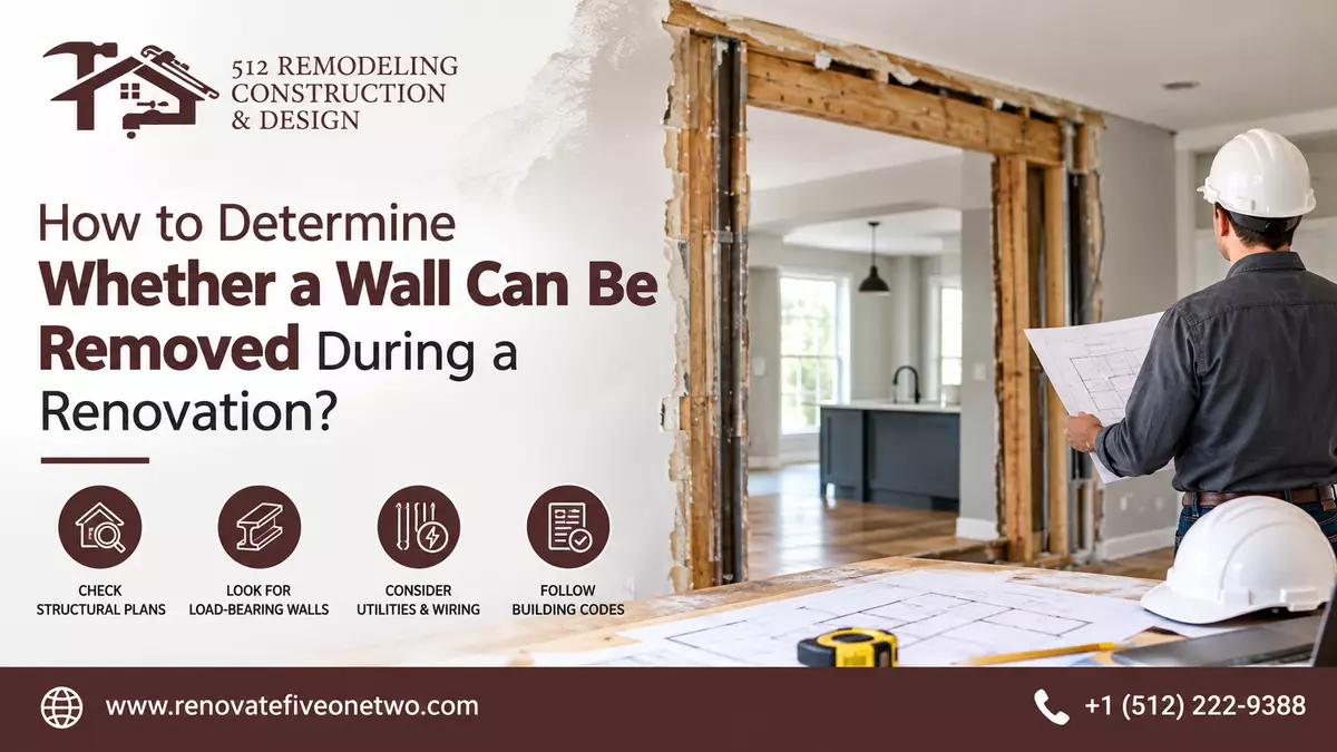 How to Determine Whether a Wall Can Be Removed During a Renovation?