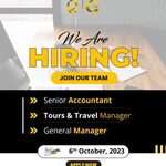 Real Time Group Hiring : Accountant , Tours & Travel And General Manager