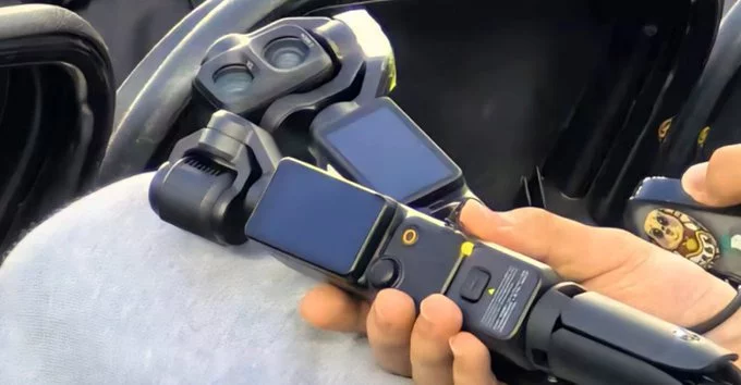 DJI Osmo Pocket Pro Leak Reveals Dual-Lens Upgrade