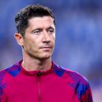 Barca's Lewandowski Risks Clasico Absence With Ankle Injury