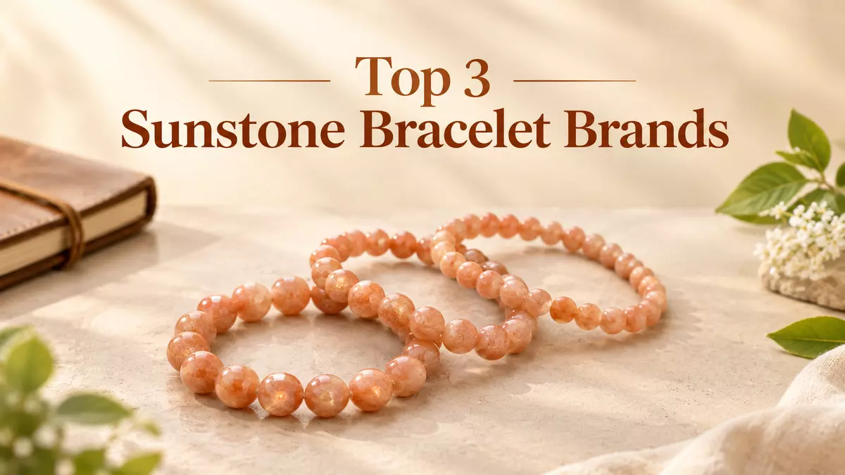 Top 3 Sunstone Bracelet Brands in India