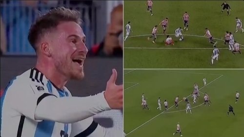 Alexis Mac Allister Shows Why He Needs To Change Position For Liverpool After Moment Of Magic Vs Paraguay