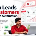 How CRM Automation Helps Small Businesses Improve Sales and Customer Relationships