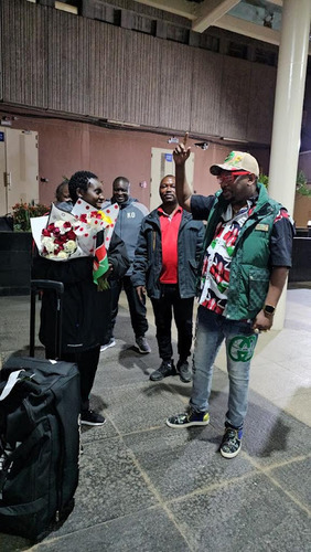 Sonko Welcomes Rising Starlets After Win Against Angola