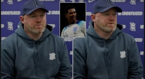 Wayne Rooney Makes Candid Jude Bellingham Confession As He Urges Fans To 'Support' Him
