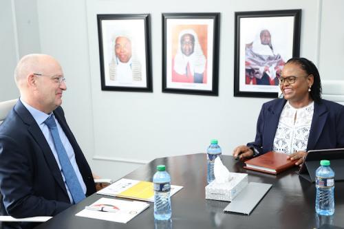CJ Koome Meets Officials From UN Office On Drugs, Crime
