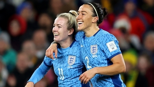 England's Bronze Elated At Reaching World Cup Final