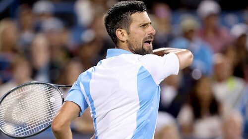 Djokovic Dominates Monfils In Cincinnati, Alcaraz Outlasts Paul