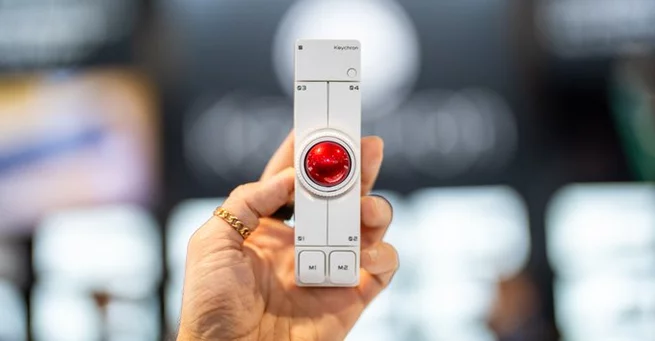 Keychron Nape Pro Trackball Steals CES Buzz