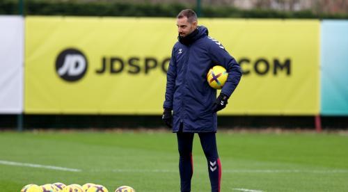 Selles Appointed Southampton Coach Until End Of Season