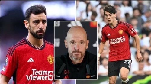 Man Utd Youngster Facundo Pellistri Set For Move Away From Old Trafford After Furious Incident With Bruno Fernandes Spotted