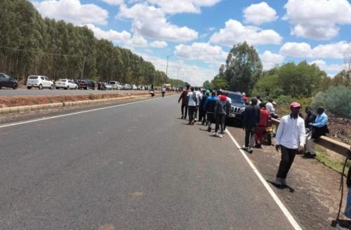 Goons Invade Kenyatta Family Land Along Nairobi Eastern Bypass