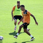 Greenwood Trains With New Getafe Teammates