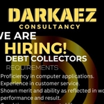 Darkaez Hiring Debt Collectors