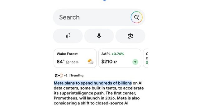 Google Discover Adds AI News Summaries on iOS and Android