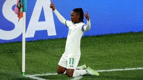 Nigeria Advance At Women’s World Cup With Ireland Draw