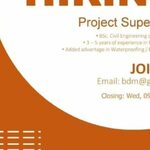 Project Supervisor Needed