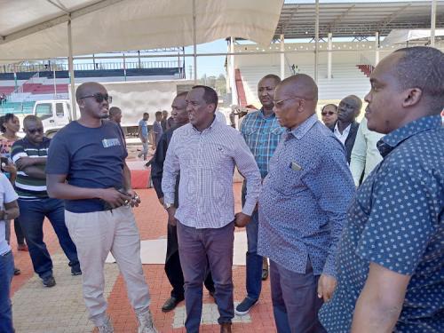 Governor Ntutu Assures All Set For President Ruto's Narok Visit