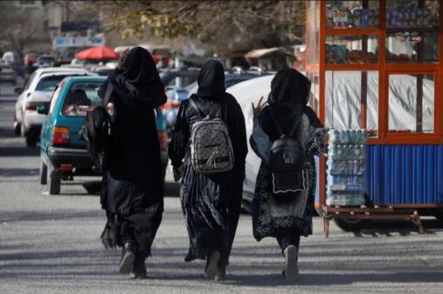 Afghan Female Students Not Allowed To Sit University Entrance Exam