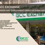 GCC Exchange: Career And Employment Open For Dubai UAE 2023 | Foreign Exchange Company