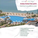 Andaz Dubai The Palm: Opening Career Opportunities | Vacancies All Department 2023