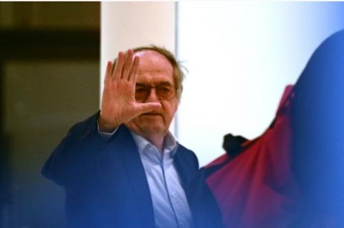 Damning Report Turns Up Heat On Suspended French Football Boss