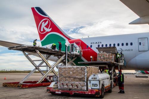 JKIA Bags Continental Cargo Hub Award