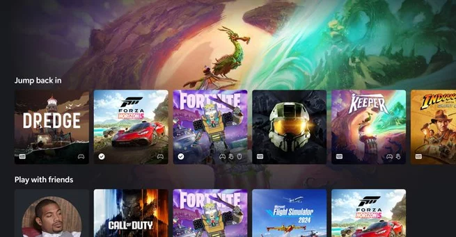 Xbox Cloud Gaming New Design Signals a Bold Xbox UI Future