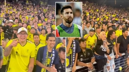 Nashville Fans’ ‘Embarrassing’ Chant About Lionel Messi Has Gone Viral