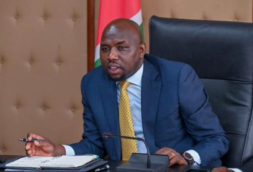 Murkomen Says Uhuru Gov't Pending Bills Hampering Kenya Kwanza Development Plan