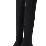 How To Style Your Thigh-High Boots