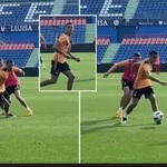 Getafe Send Mason Greenwood Message As Footage Emerges Of Man United Striker In Training