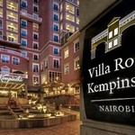 Internship Opportunities Open At Villa Rosa Kempinski Nairobi